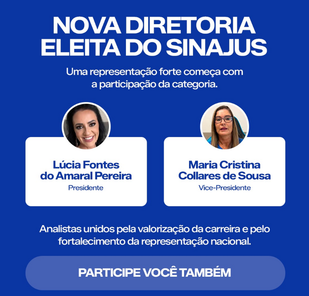 ANALISTAS, PARTICIPEM DO FORTALECIMENTO DA NOSSA REPRESENTAÇÃO!