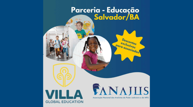 Parceria ANAJUS e Escola Villa Global na Bahia