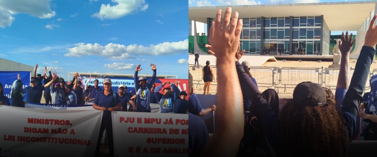 ANAJUS Segue em Manifestação pelo Julgamento Favorável da ADI 7709