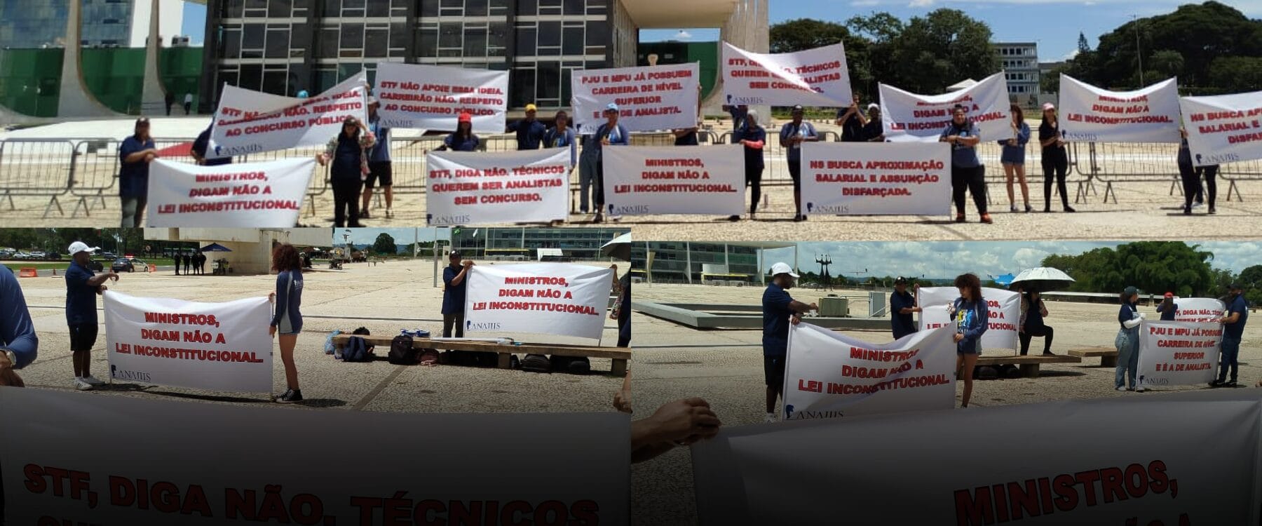 ANAJUS Realiza Manifestação pela Procedência da ADI 7709 e Contra a Exigência de NS para Todos os Cargos do Judiciário