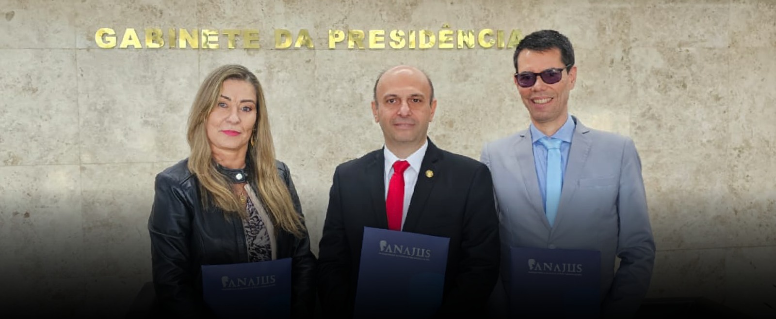 Nova Diretoria da ANAJUS reúne-se com assessor da Presidência do TRT2