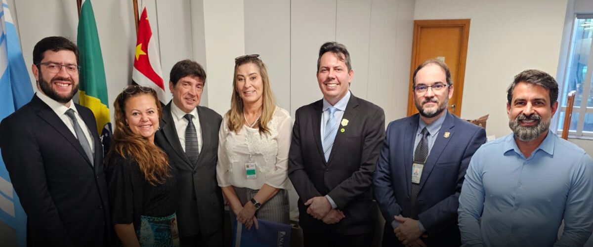 ANAJUS leva ao CNJ preocupação com recomposição linear e valorização dos Analistas em reunião com o Conselheiro Feliciano