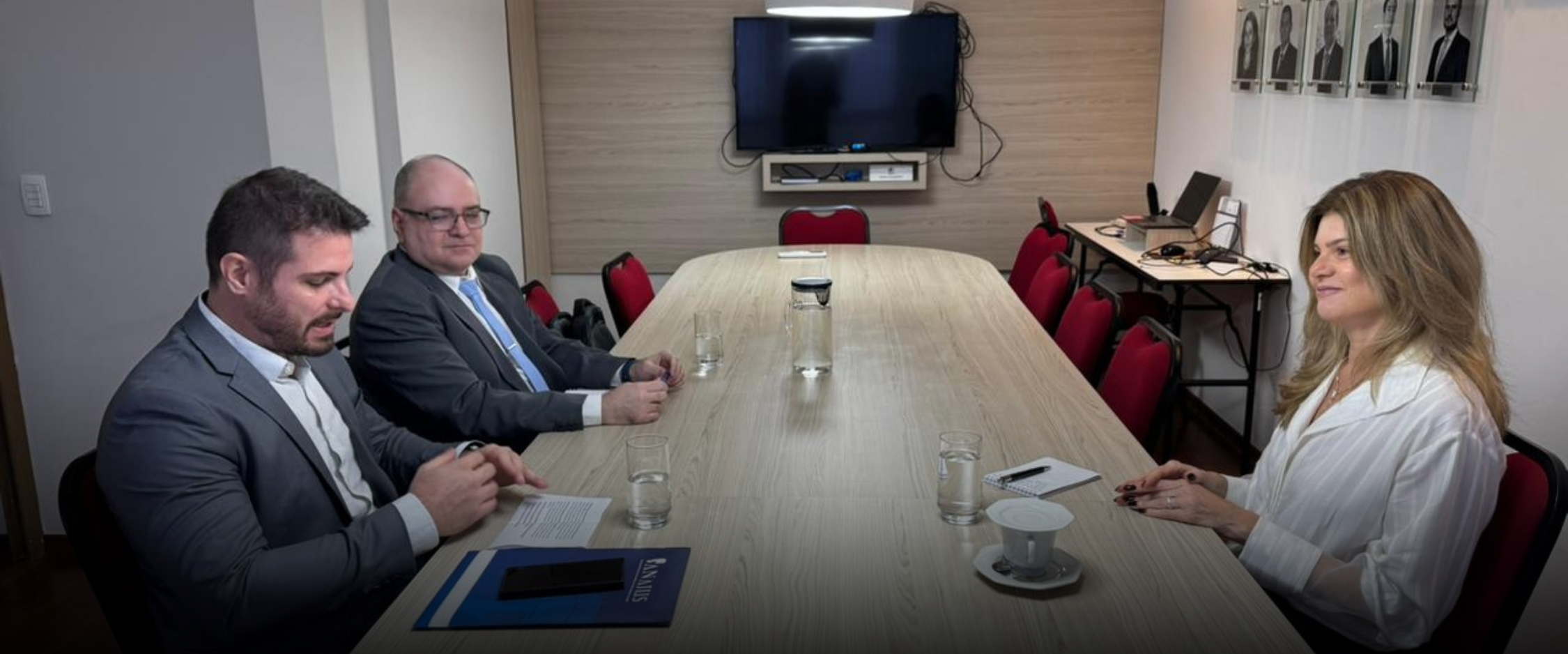 ANAJUS apresenta pautas prioritárias em reunião com a ANPT