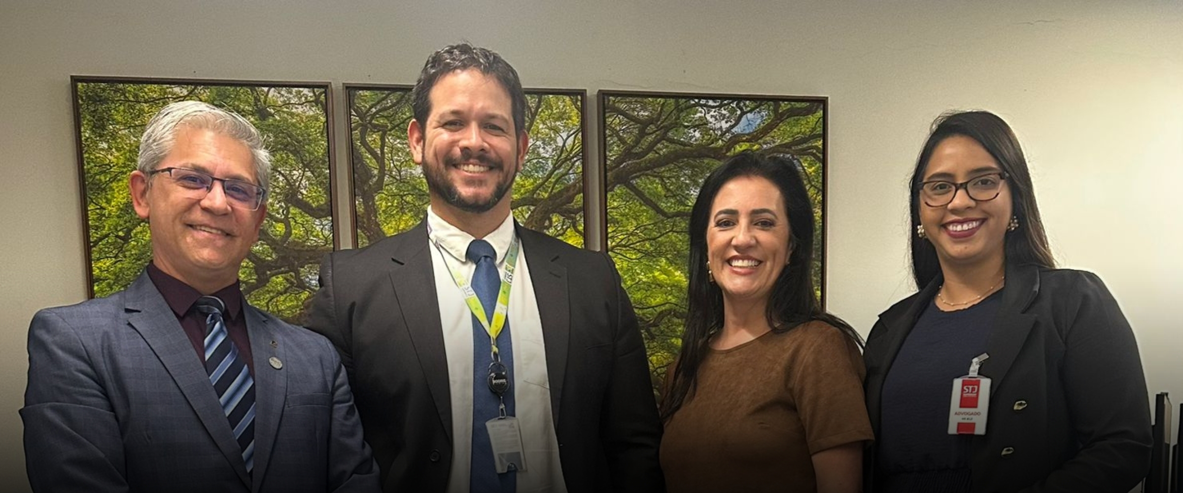 ANAJUS se reúne com Secretário de Gestão de Pessoas do STJ e comissão de aprovados no concurso e reforça valorização das carreiras do Judiciário