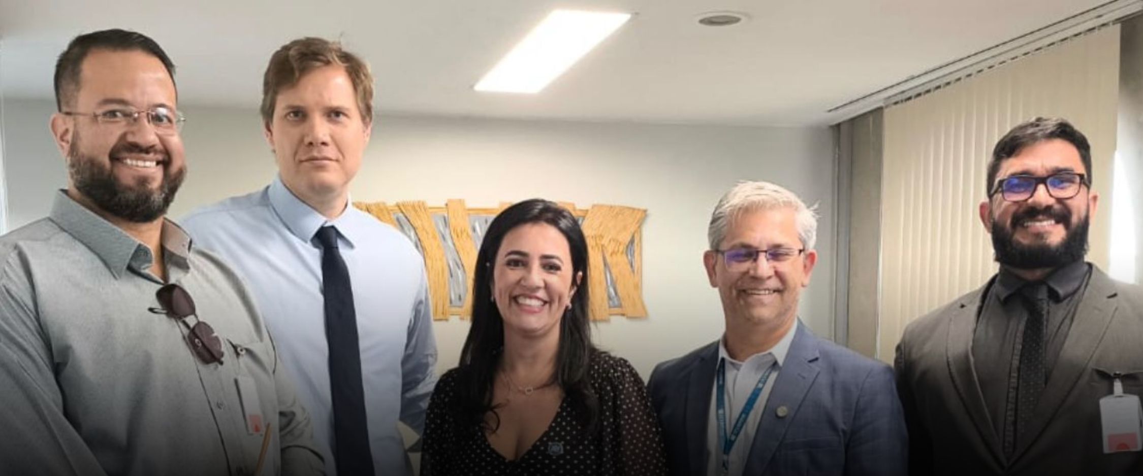 ANAJUS leva pautas da carreira ao gabinete do Ministro Herman Benjamin no STJ