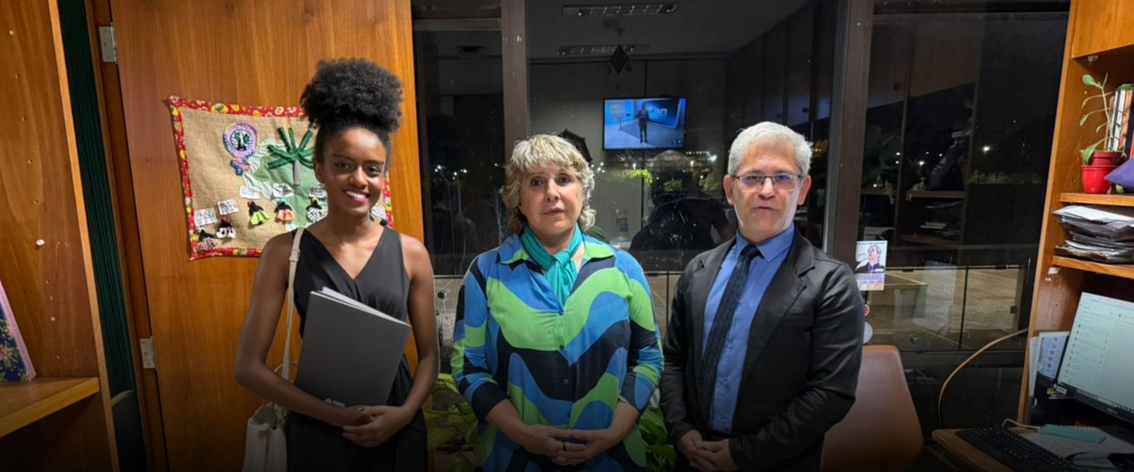 ANAJUS apresenta pautas da categoria em reunião com a deputada Erika Kokay