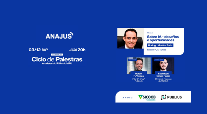 Ciclo de Palestras 2025