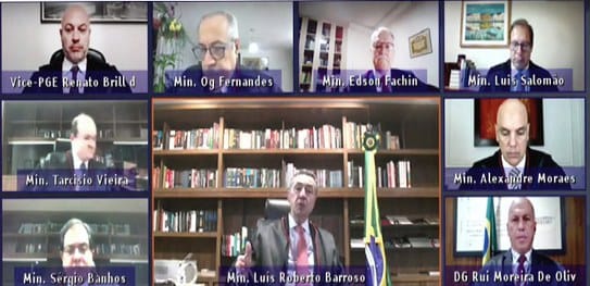 Presidente do TSE abre segundo semestre do Ano Judiciário de 2020