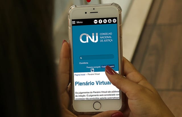 Um terço da história do CNJ contou com julgamentos em plenário virtual