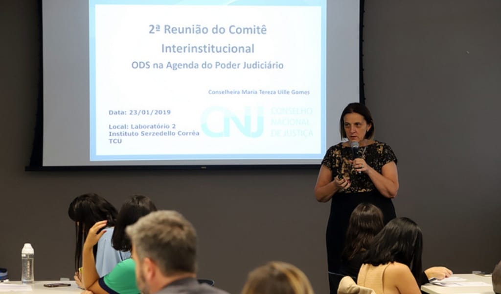 Justiça se prepara para aderir aos Objetivos de Desenvolvimento Sustentável