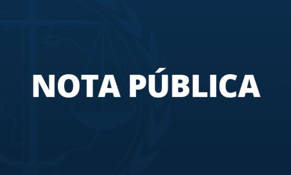NOTA PÚBLICA - Ataque à juíza federal Louise Filgueiras