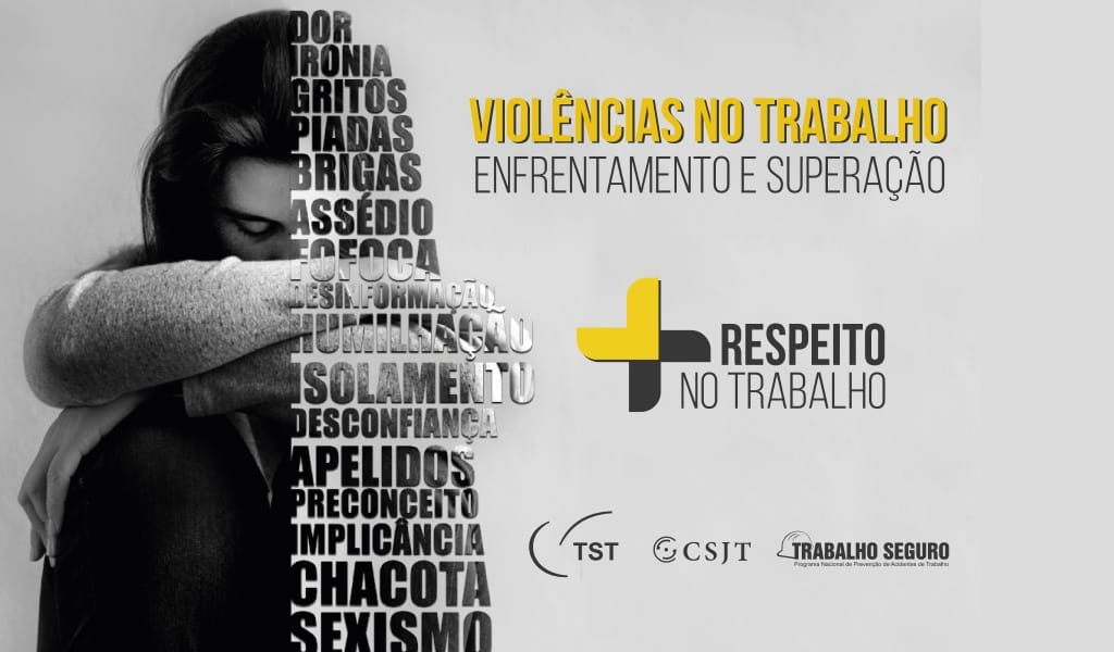 Mais respeito e menos violência no trabalho é o tema abordado pelo Programa Trabalho Seguro