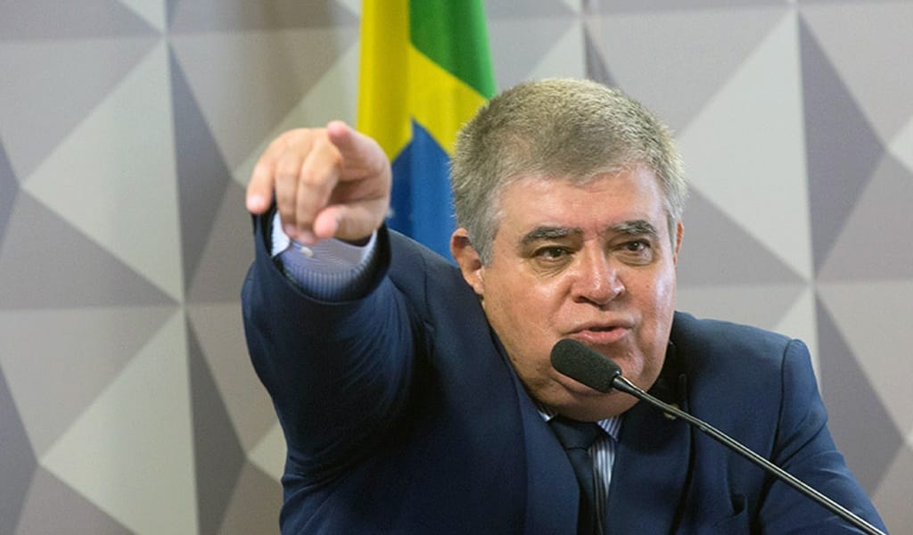 Próximo ao fim do governo Temer, Carlos Marun articula vaga no CNMP