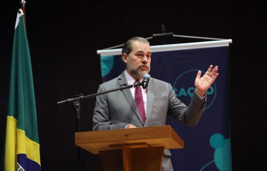 Toffoli defende comunicação contra o senso comum de que a Justiça é pouco produtiva