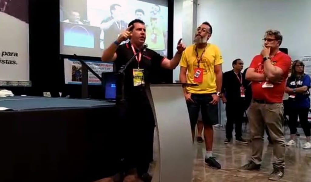 Fenajufe aprova mordaça para tentar calar críticos do ‘trem-bala da alegria”