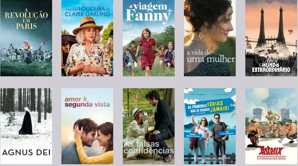 ‘Festival Varilux em Casa’ oferece 50 filmes franceses de graça em streaming