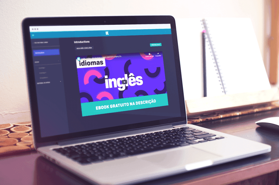 Startup oferece curso de inglês online e gratuito durante pandemia
