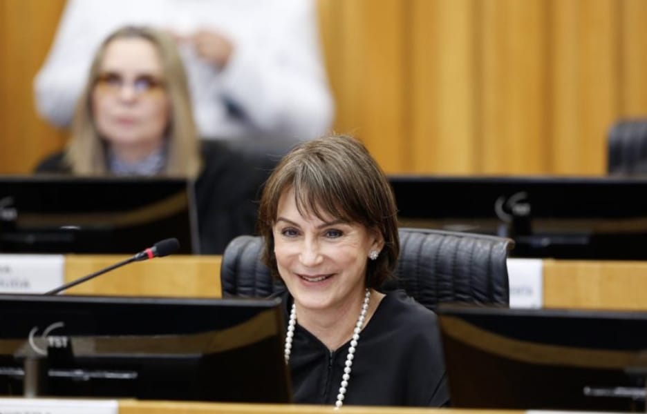 Nova presidente do Tribunal Superior do Trabalho defende mudar CLT