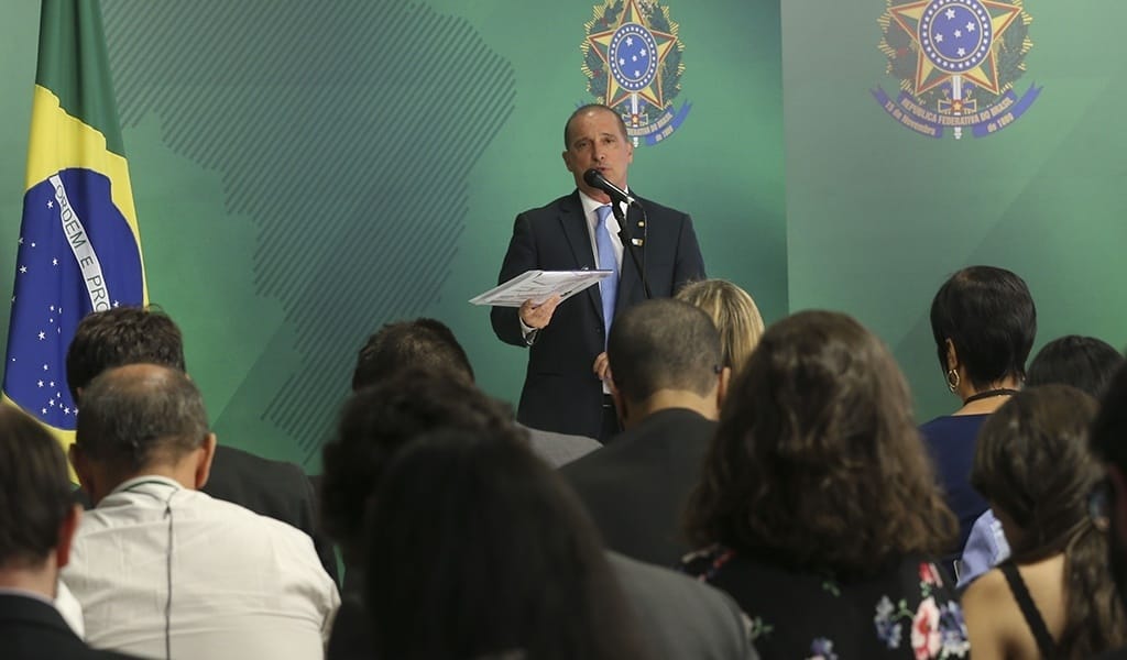 Reforma da Previdência não será nos moldes 'vazados' pela imprensa, diz Onyx