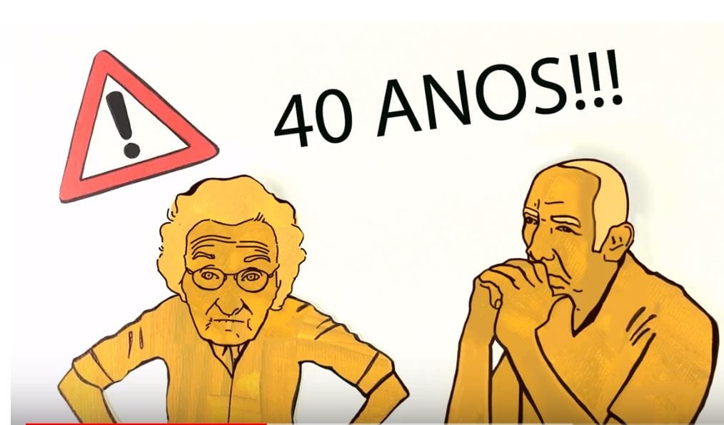 Querem roubar sua aposentadoria!