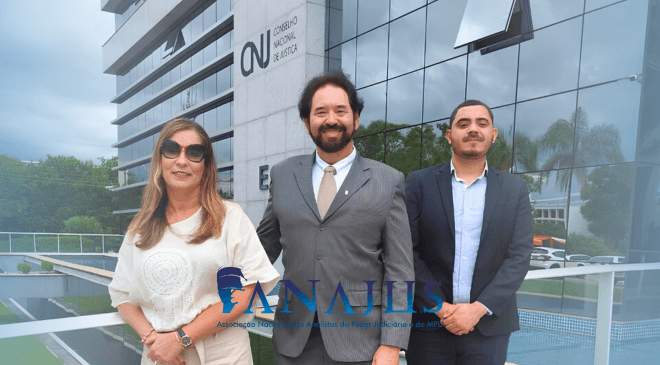 ANAJUS se reúne com a Secretária-Geral do CNJ para apresentar as demandas da Carreira de Analista Judiciário