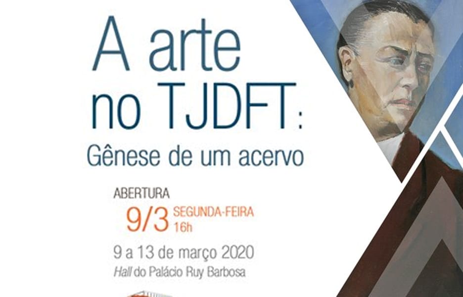 TJDFT abre comemorações dos 60 anos com exposição de artistas renomados