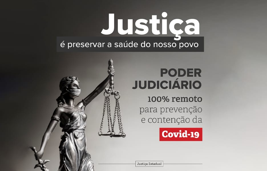 Poder Judiciário brasileiro unido contra o coronavírus