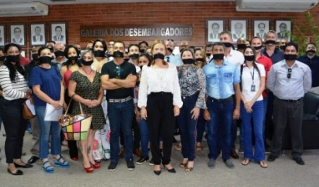 Nota de esclarecimento referente aos acontecimentos no TJTO