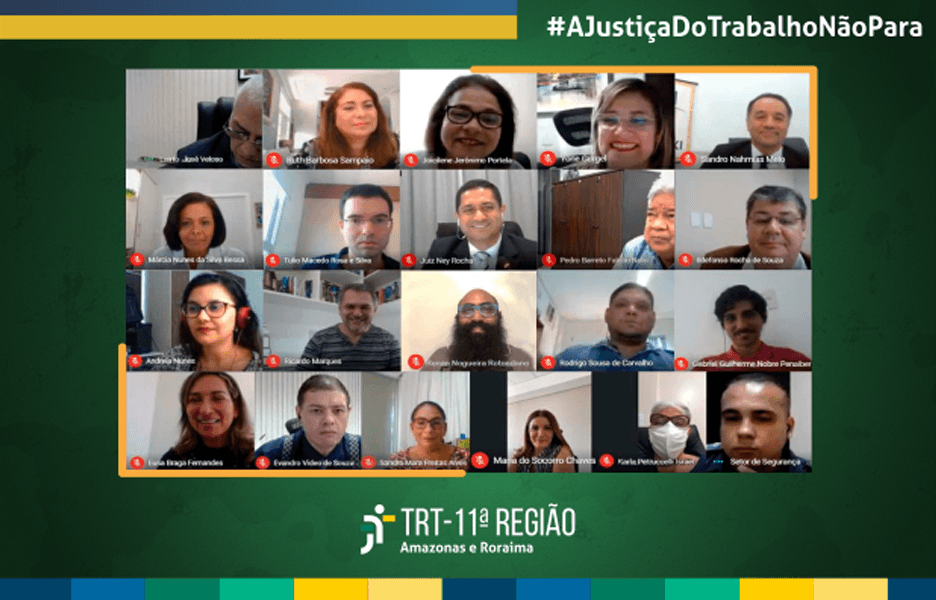 TRT-11 debate plano de retomada gradual das atividades presenciais