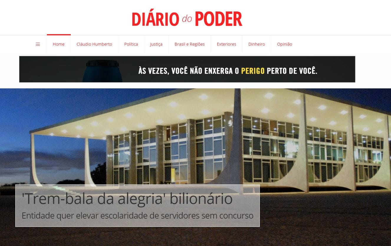 'Trem-bala da alegria' é um escândalo, aponta colunista