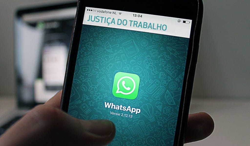Justiça do Trabalho reconhece acordo negociado por Whatsapp