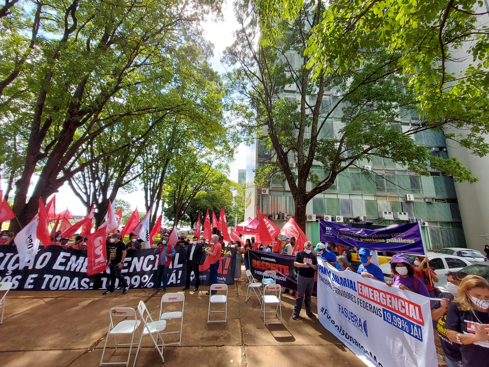 Congresso é acionado para debater a recomposição salarial dos servidores