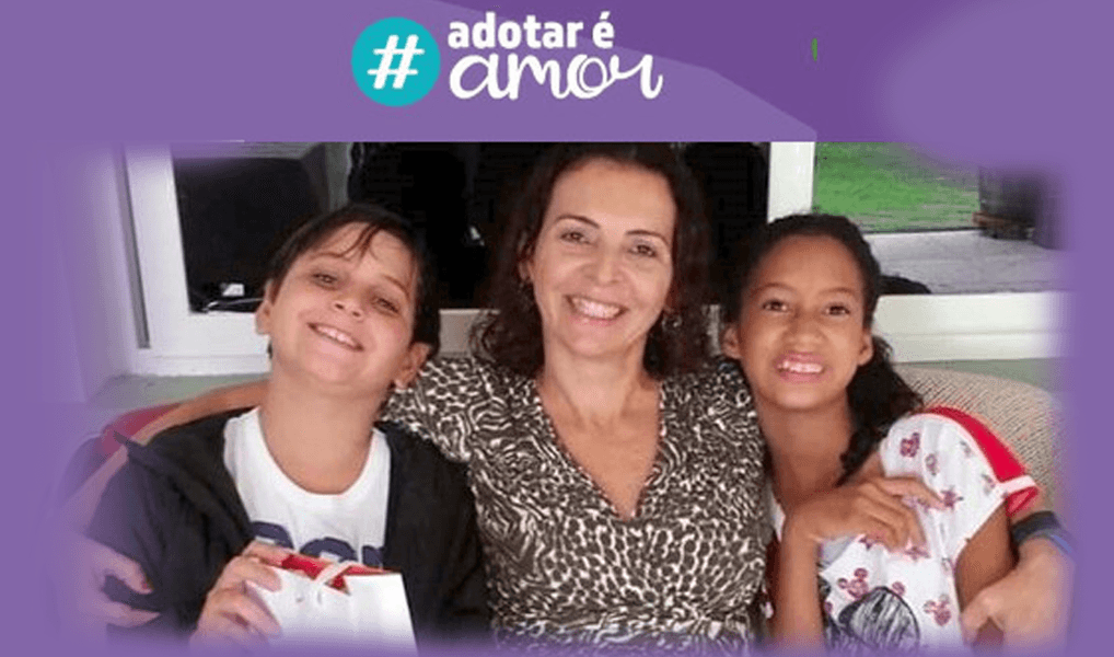 “Eu ganhei muito mais do que eu dei”, diz servidora do TRE-BA sobre adoção