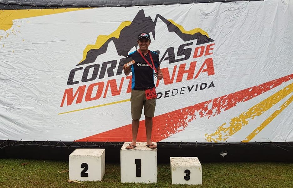 Atleta Anajus é campeão da Copa Centro-Oeste e do Campeonato Nacional de Corrida de Montanhas