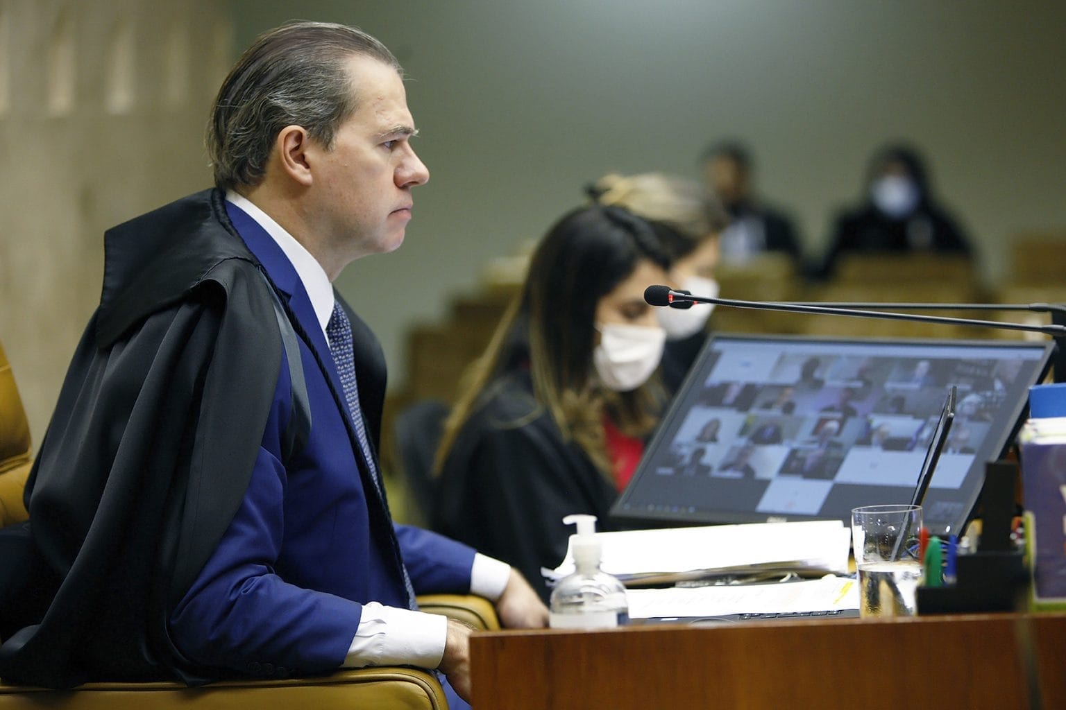 O Judiciário da pandemia