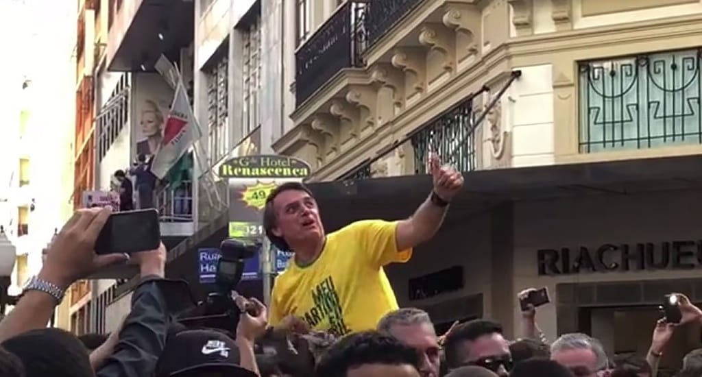 O atentado contra Bolsonaro e a Lei de Segurança Nacional