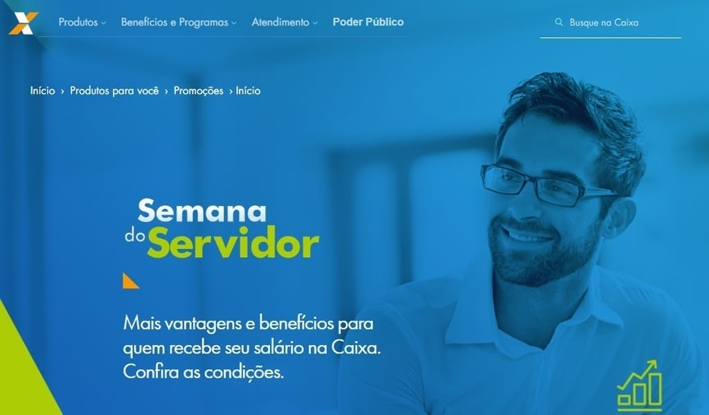 Caixa anuncia condições especiais para servidores públicos