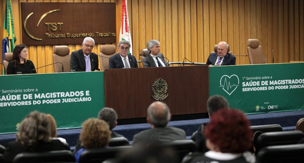CNJ quer aprofundar discussão sobre saúde dos trabalhadores do Judiciário