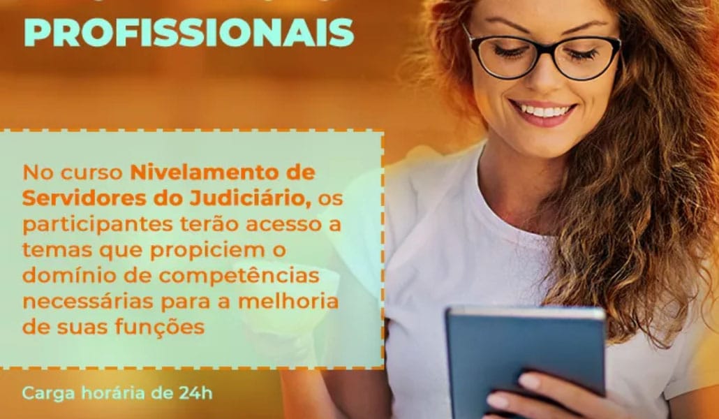CNJ oferece curso online gratuito para servidores sobre domínio de competências