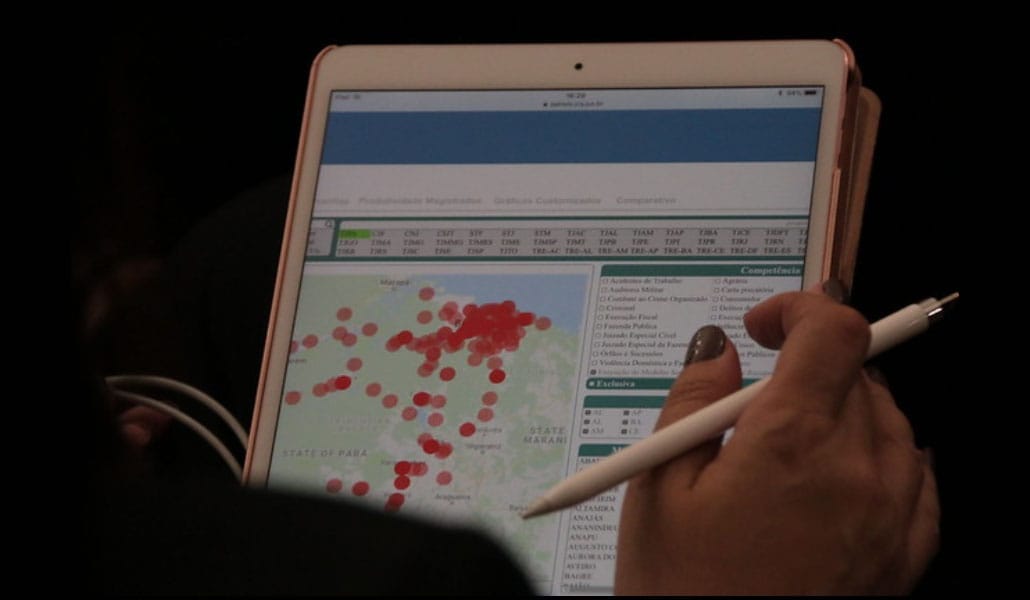 Workshop debate produção estatística no Judiciário