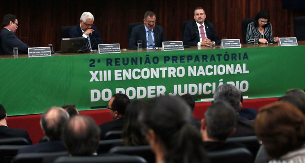 Segmentos da Justiça apresentam propostas de metas para 2020