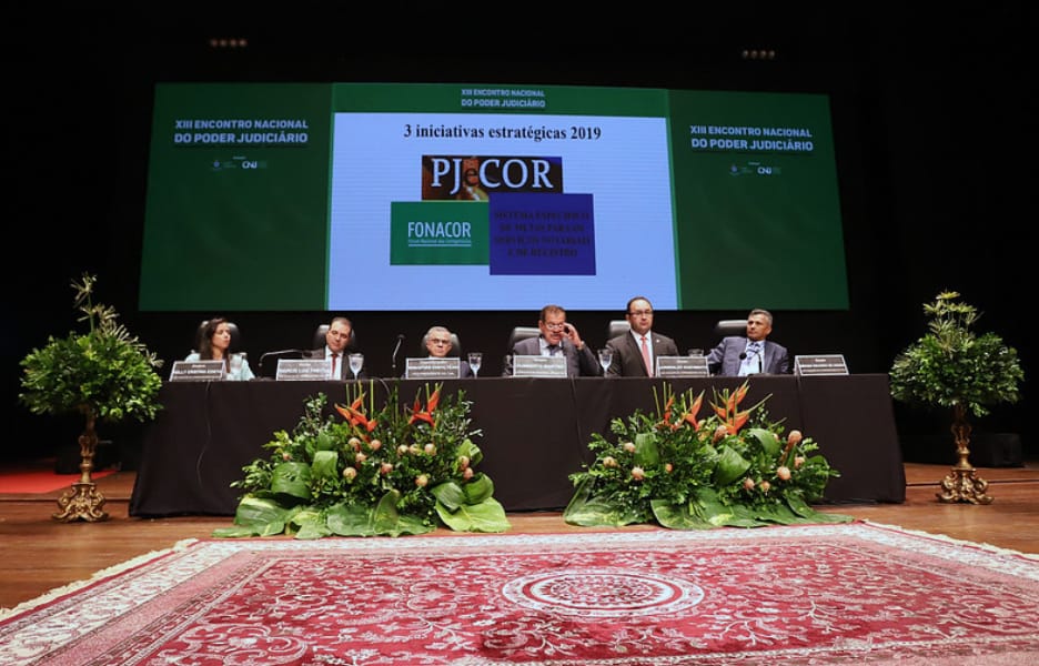 Corregedoria Nacional apresenta metas e diretrizes para 2020