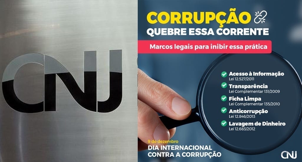Corrupção: quebre essa corrente