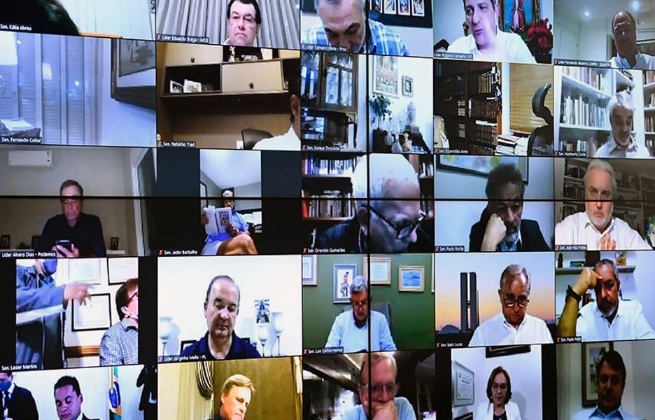 Todos servidores estão de alguma forma envolvidos no combate à pandemia, diz Major Olímpio, líder do PSL