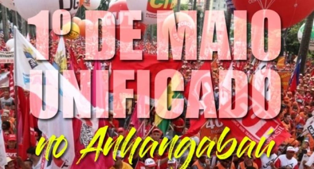 Contra reforma da Previdência, 1º de maio será unificado pela primeira vez