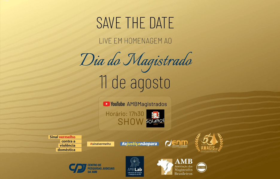 Dia do Magistrado será comemorado com críticas à censura e defesa à liberdade de expressão