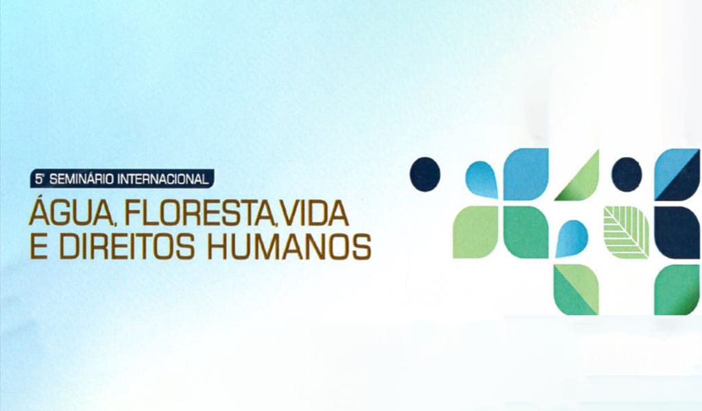 Último dia para inscrição ao seminário do MP sobre água e direitos humanos