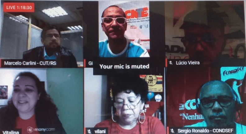 Em Brasília, programação intensa da Condsef/Fenadsef em defesa dos servidores