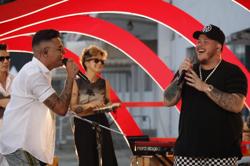 Lives da semana: Felipe Araújo e Ferrugem, Jorge Aragão, Luísa Sonza, Dennis DJ e mais shows