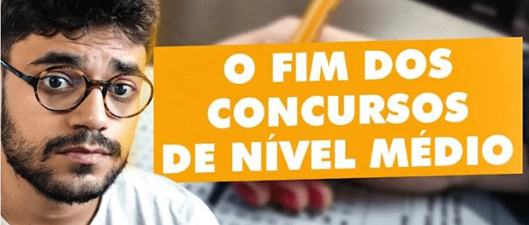 Trem da alegria vai acabar com os concursos para nível médio